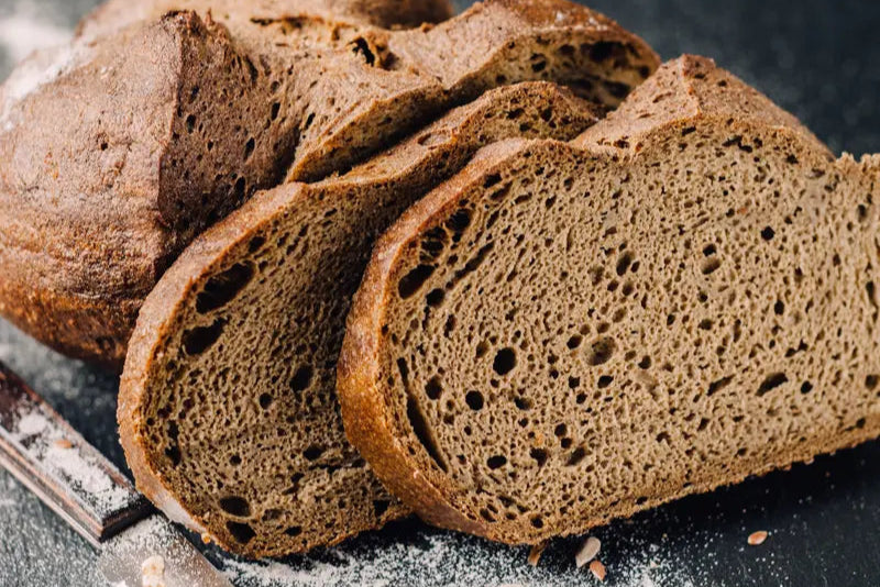 glutenfreies Bio-Hempfling Sauerteigbrot mit Hanfmehl