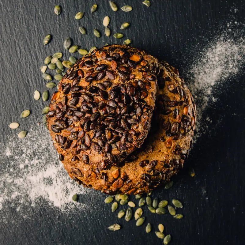 Kürbiskrusten Sauerteigbrot von Backbrüder in Bio-Qualität