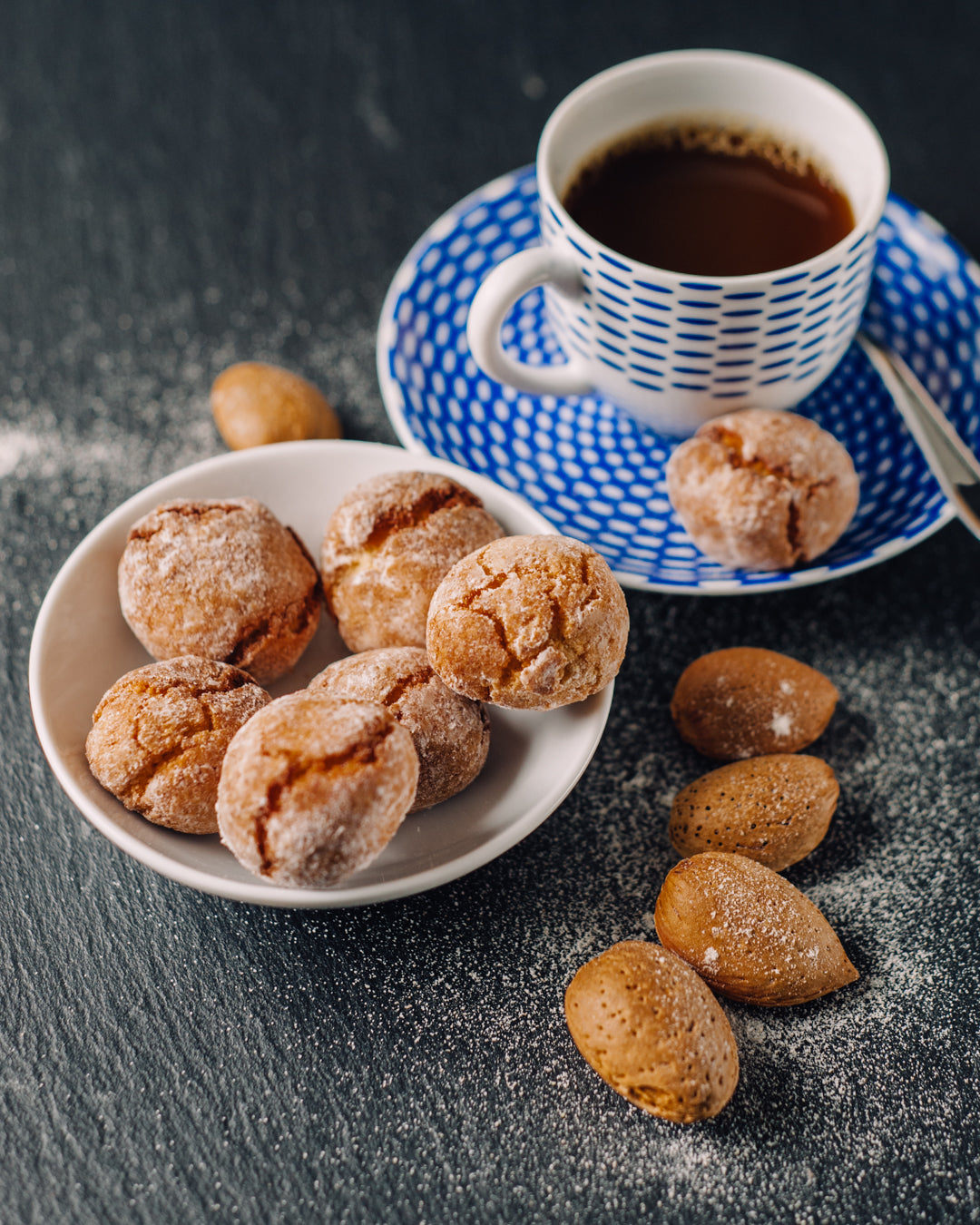 Bio Kaffee-Mandel-Wölkchen – glutenfrei, aromatisch & intensiv