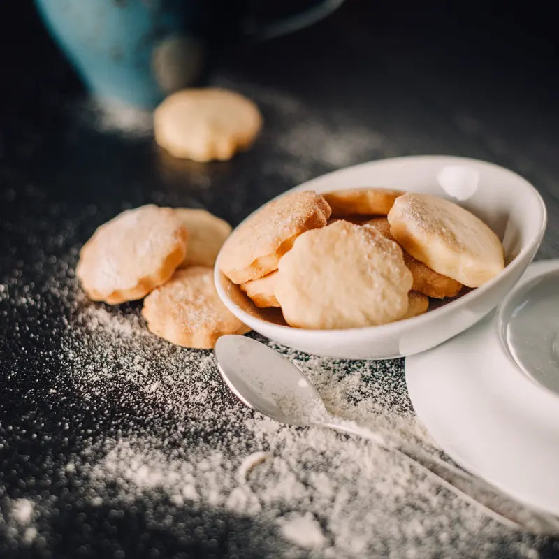 Bio Sablés - glutenfreie Butterkekse