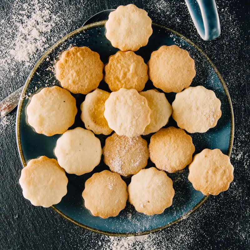 Bio Sablés - glutenfreie Butterkekse