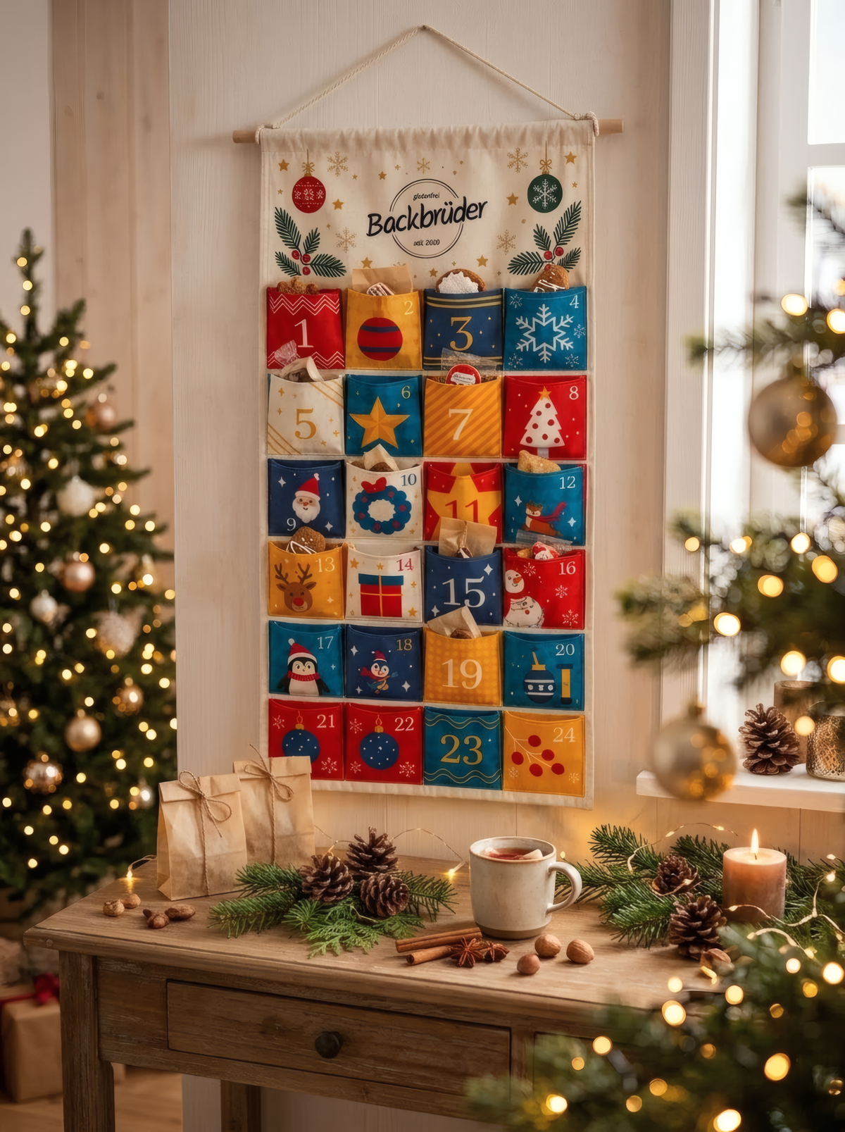 Backbrüder Adventskalender 2026