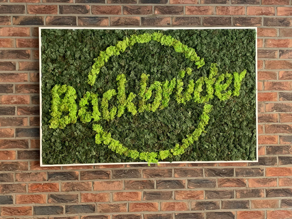 Backbrüder Logo in Ladenlokal Essen