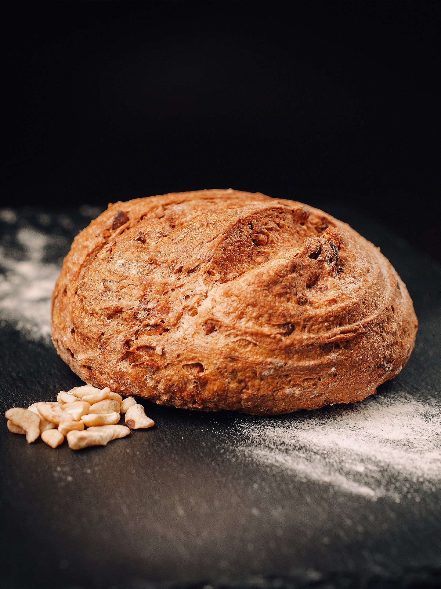 Bio Cashimir – mildes Haferbrot mit Cashews, glutenfrei