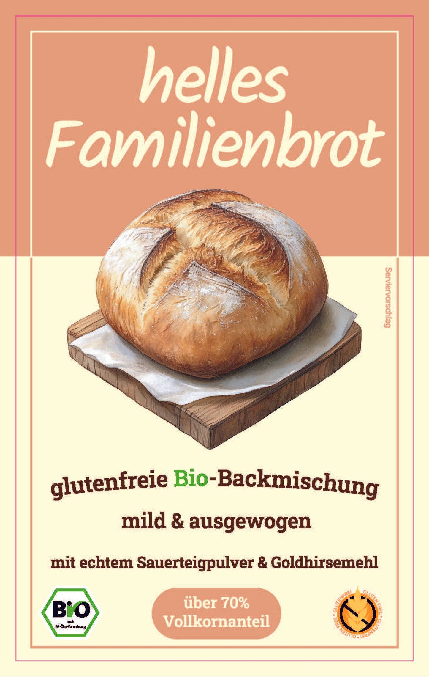Unser Brot-Probierpaket – 4 glutenfreie Bio-Mischungen zum Kennenlernen