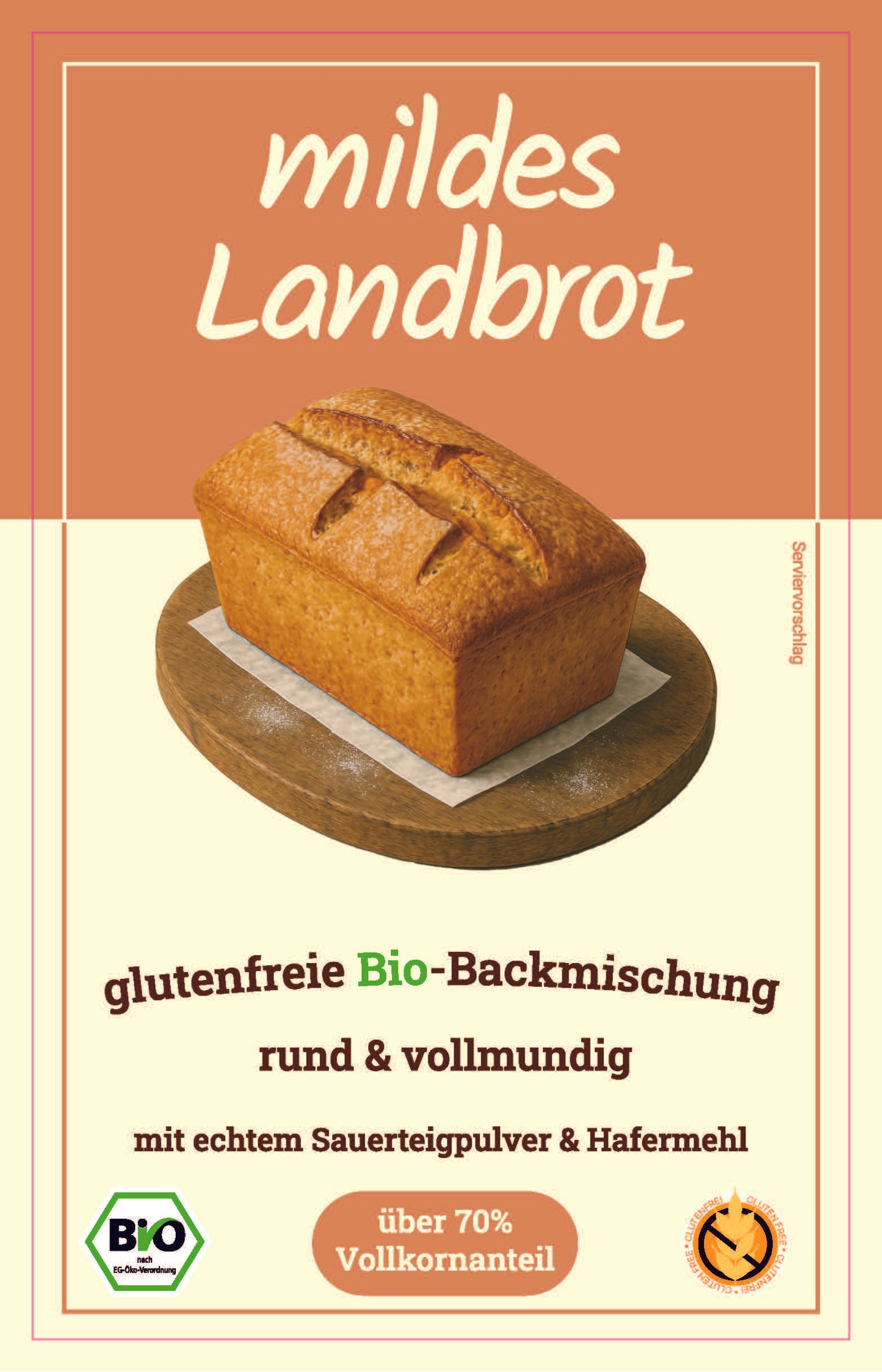 Unser Brot-Probierpaket – 4 glutenfreie Bio-Mischungen zum Kennenlernen