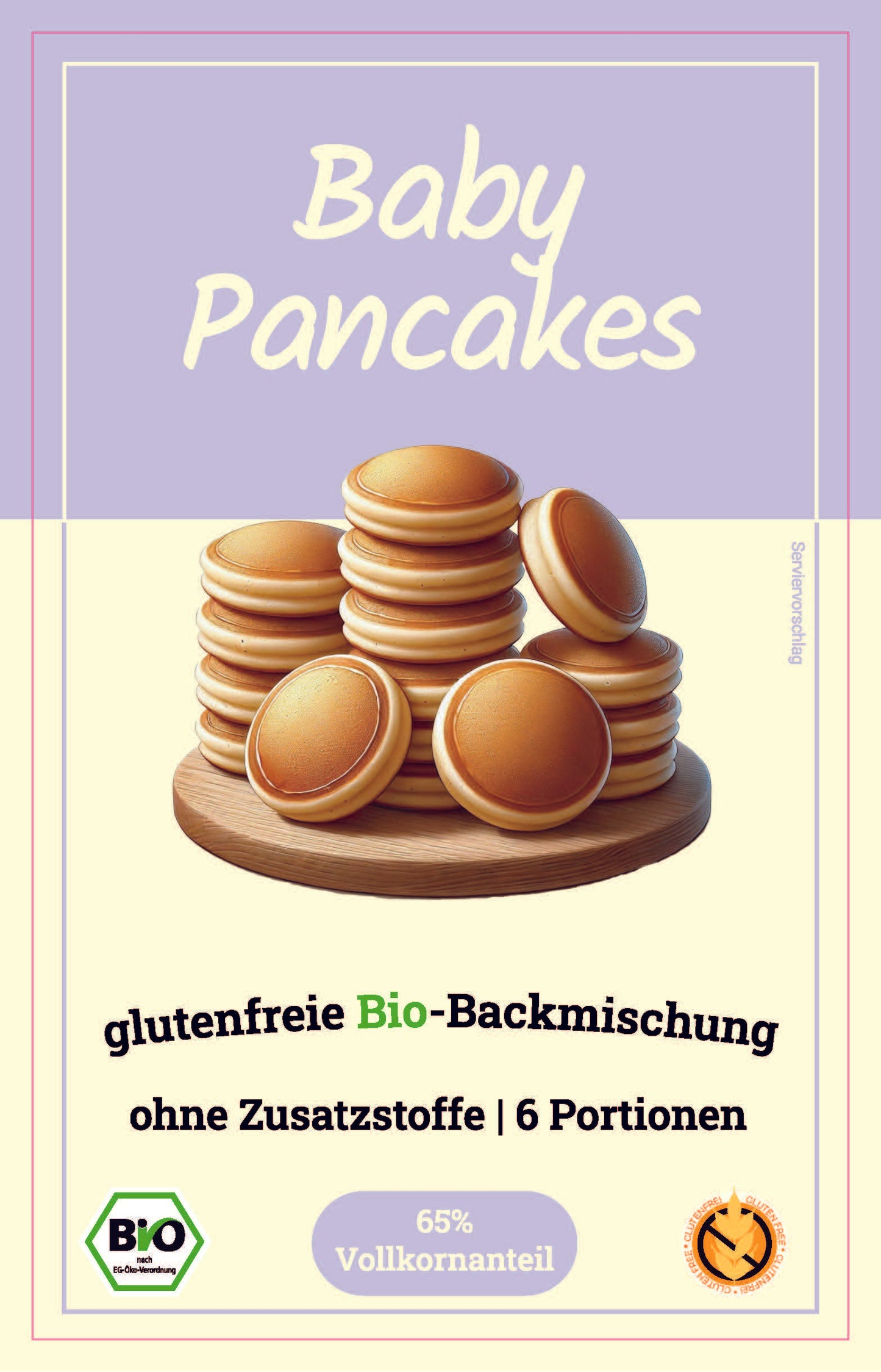 Baby Pancakes - Backmischung