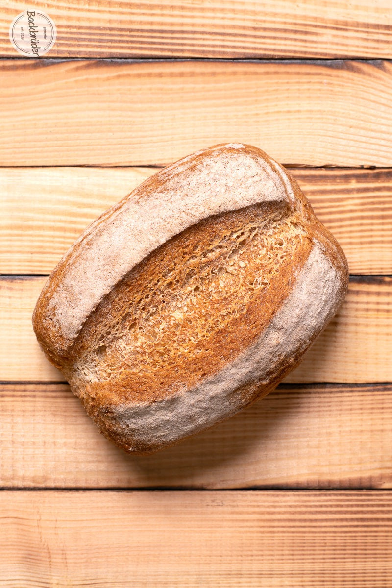 Glutenfreies Hirsebrot "Helles", Bio Qualität, Backbrüder