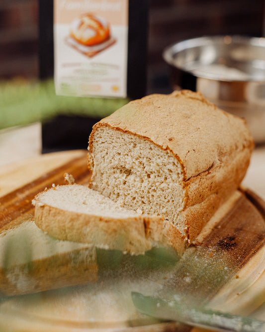 Helles Familienbrot - Backmischung