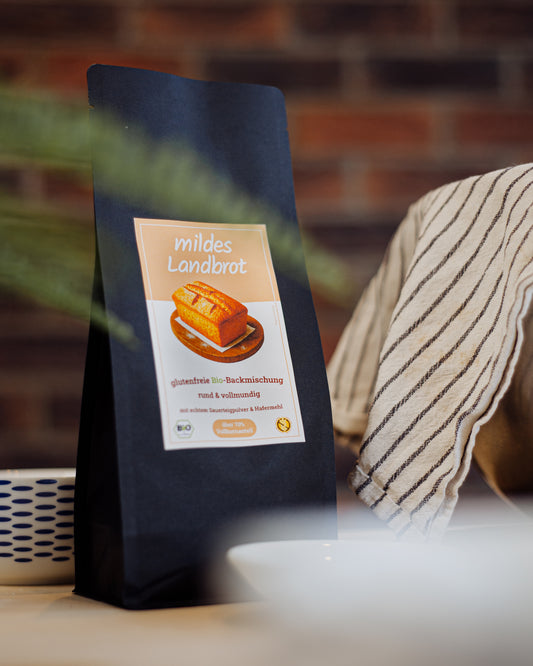 Mildes Landbrot - Backmischung