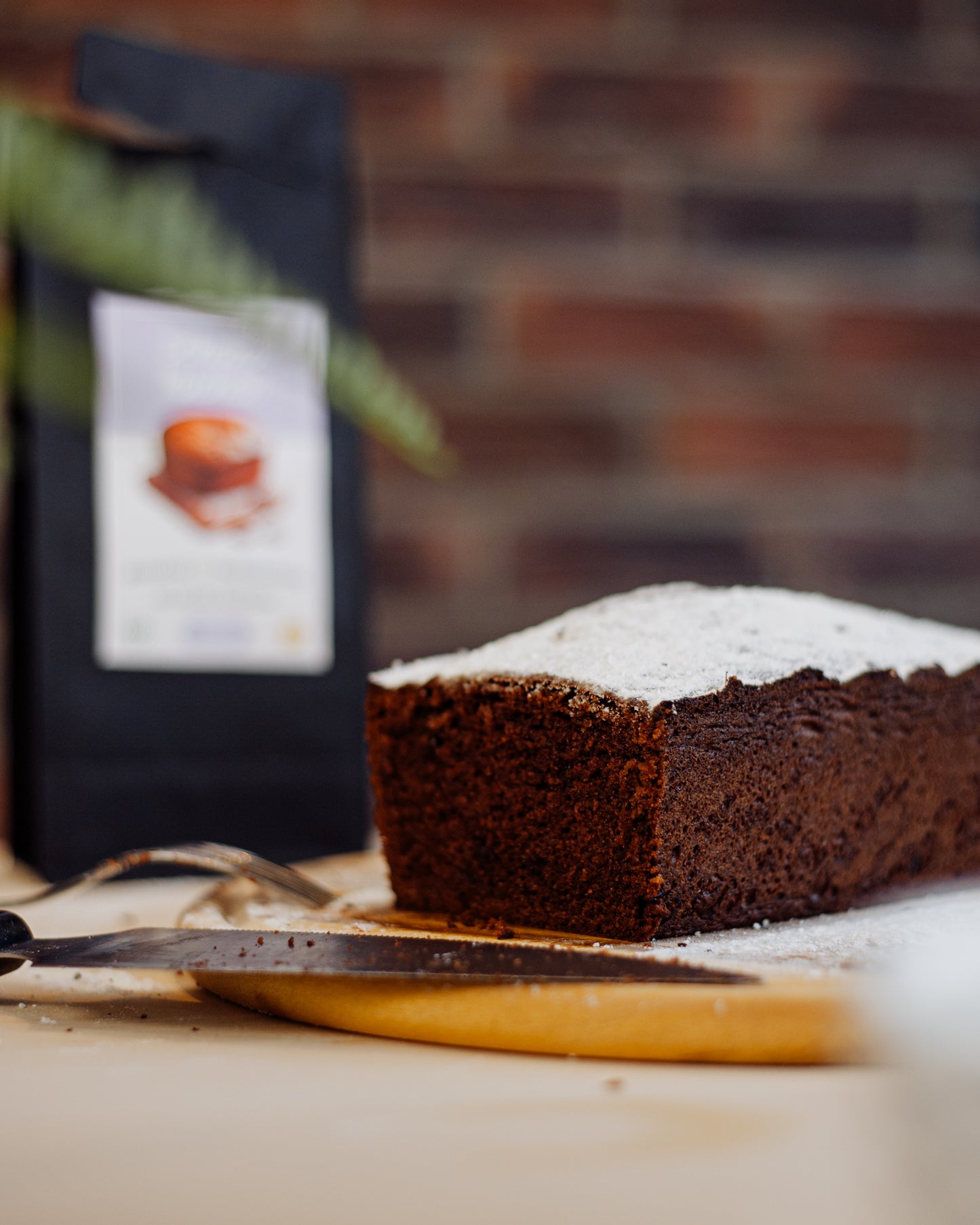 Schoko Kuchen - Backmischung