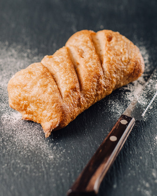Bio Baguettebrötchen – knusprig & luftig