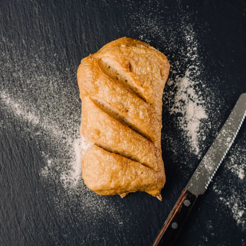 Bio Baguettebrötchen – knusprig & luftig