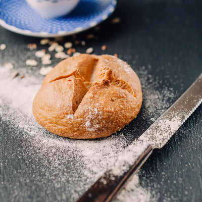 Bio Buchi – kräftiges Buchweizenbrötchen, glutenfrei