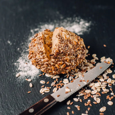 Bio Körnchen – saatenreiches Brötchen, glutenfrei