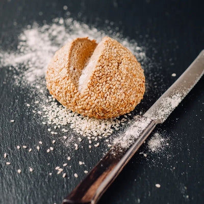 Bio Sesämchen – aromatisches Sesambrötchen, glutenfrei