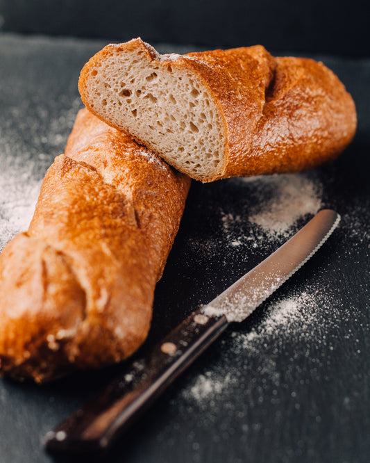 Bio Baguette – knusprig & mild