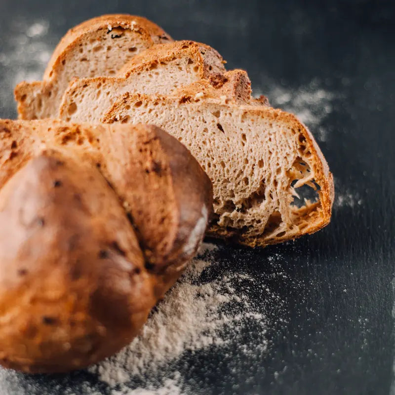 Bio-Buchweizen Sauerteigbrot von Backbrüder in Bio-Qualität