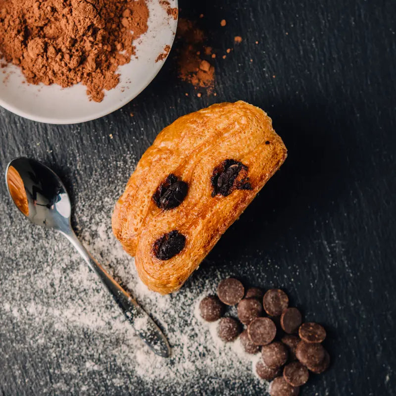 Bio Schoko-Croissant – gefüllt mit Bio-Schokolade, glutenfrei