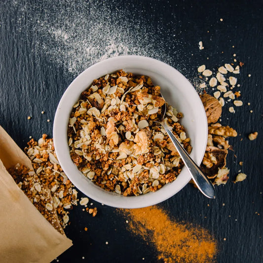 Knusper-Nuss-Granola