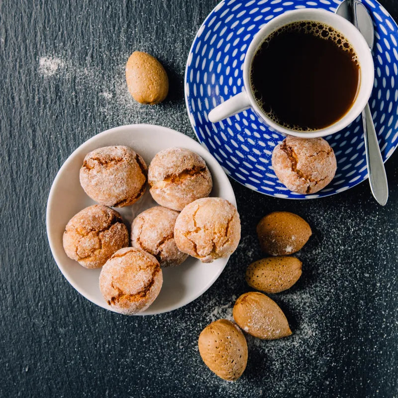 Bio Kaffee-Mandel-Wölkchen – glutenfrei, aromatisch & intensiv