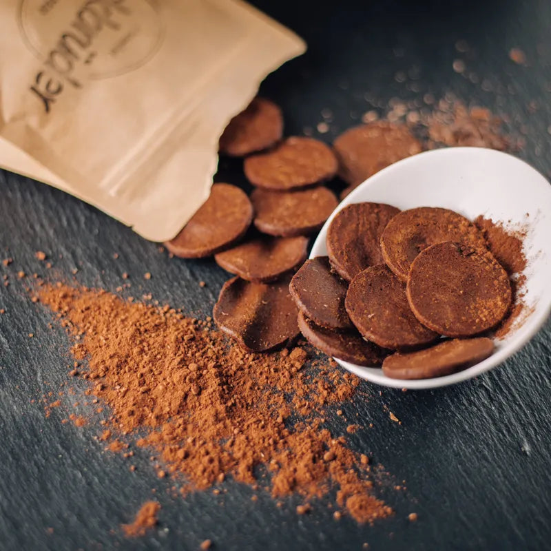 Bio Schoko Butterkekse - glutenfreie Plätzchen