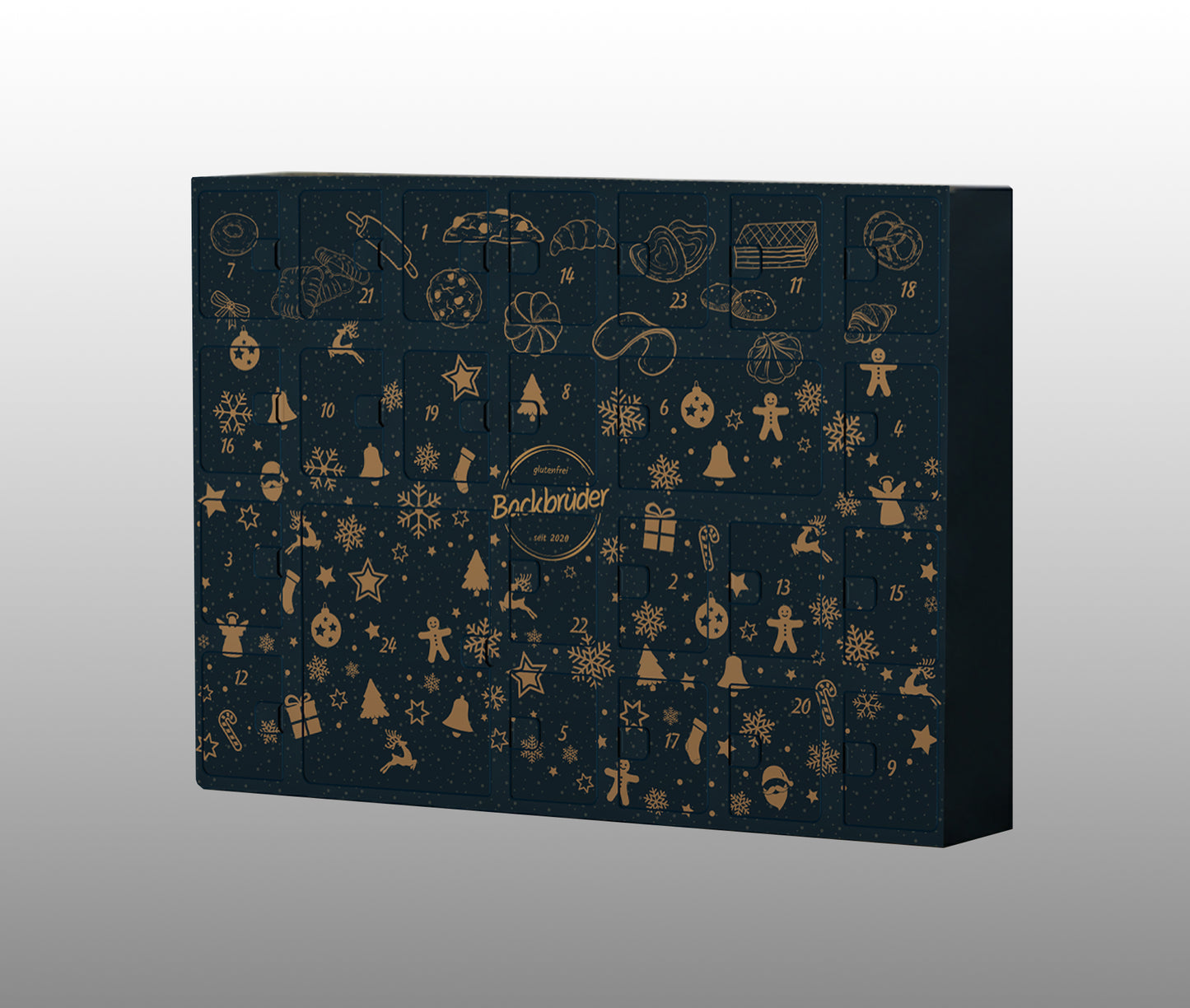 Glutenfreier Adventskalender 2025 – Glutenfreier Keksgenuss in Bio-Qualität