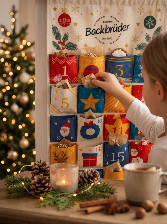 Backbrüder Adventskalender 2026