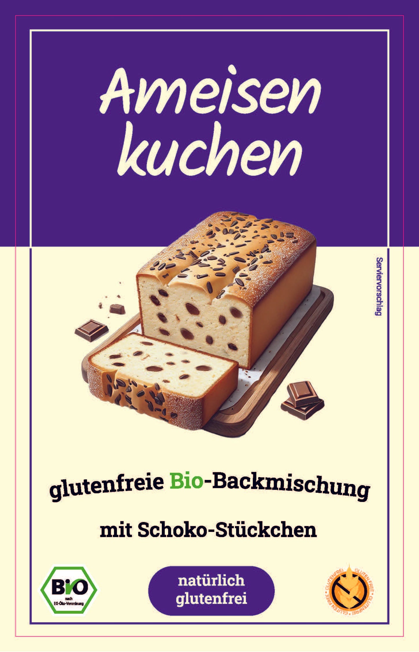 Ameisenkuchen - Backmischung