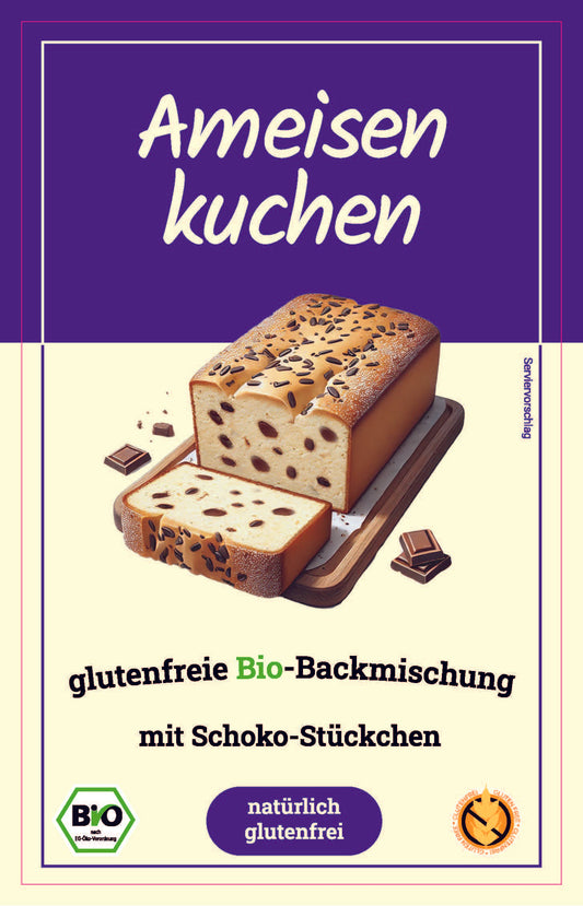 Ameisenkuchen - Backmischung
