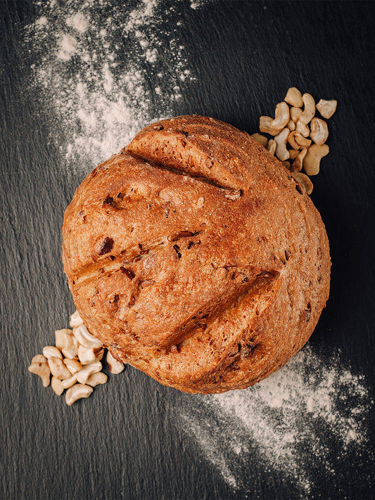 Bio Cashimir – mildes Haferbrot mit Cashews, glutenfrei