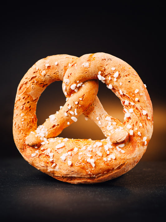 Bio Martinsbrezel – süß, weich & glutenfrei