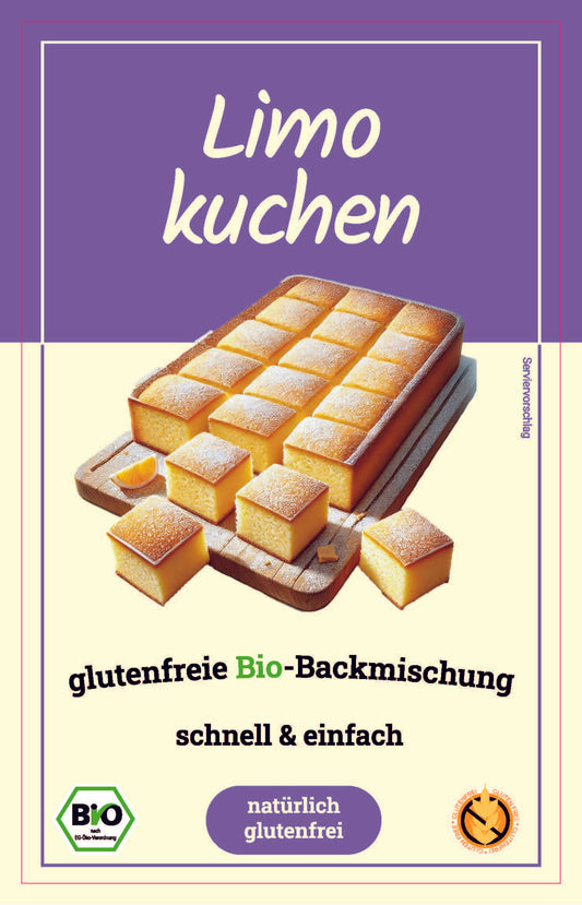 Limo Kuchen  - Backmischung