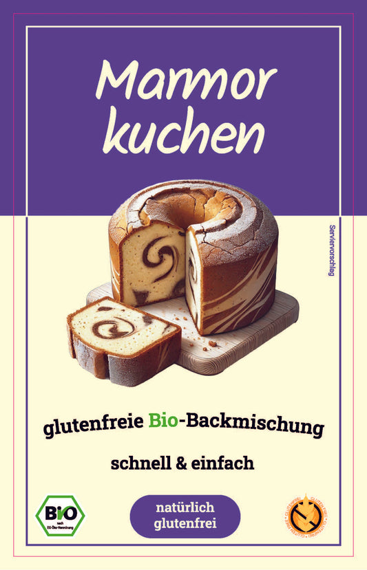Marmorkuchen - Backmischung