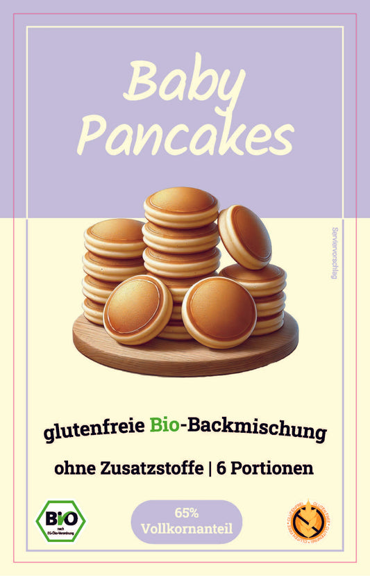 Baby Pancakes - Backmischung