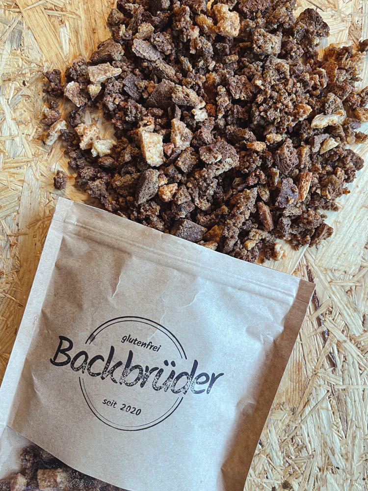 Bio Schoko-Müsli - glutenfreie Cerealien – Backbrüder Bio Schoko-Müsli - glutenfreie Cerealien – Backbrüder