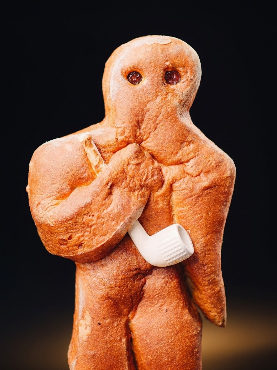 Bio Weckmann – der Sankt-Martins-Klassiker, glutenfrei