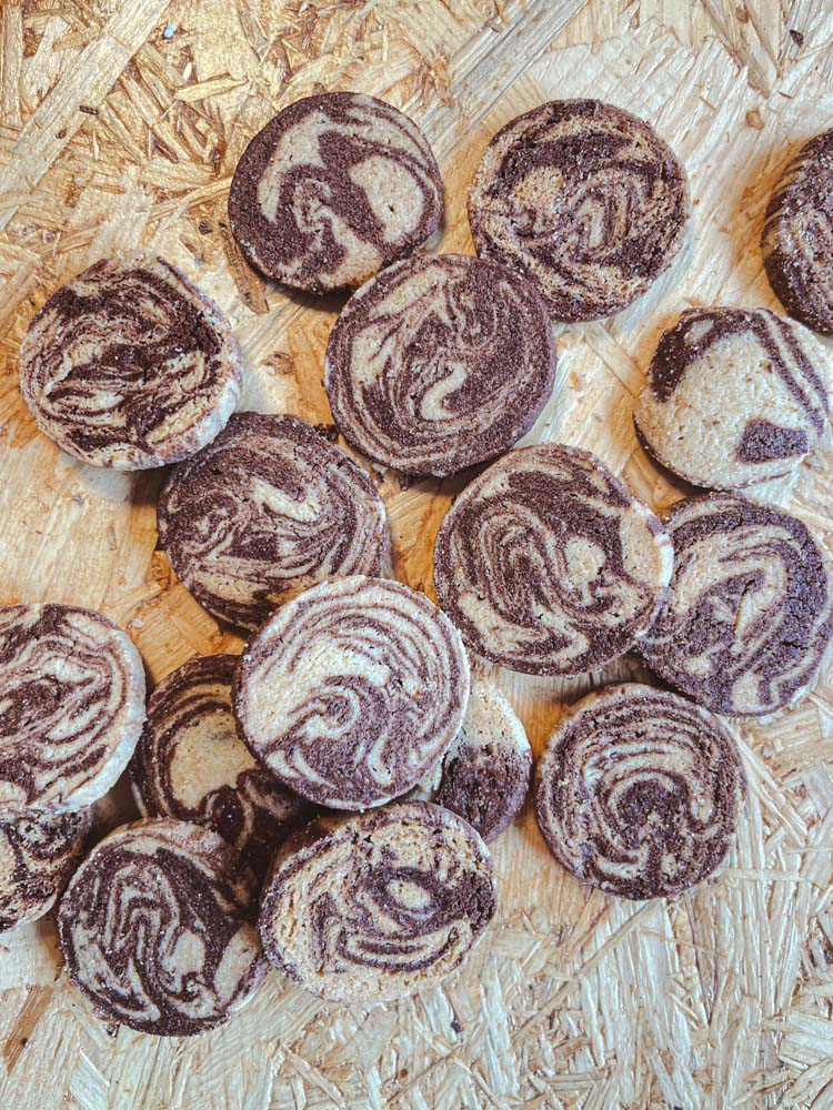 Bio Zebra-Kekse - glutenfreie Plätzchen – Backbrüder Bio Zebra-Kekse - glutenfreie Plätzchen – Backbrüder