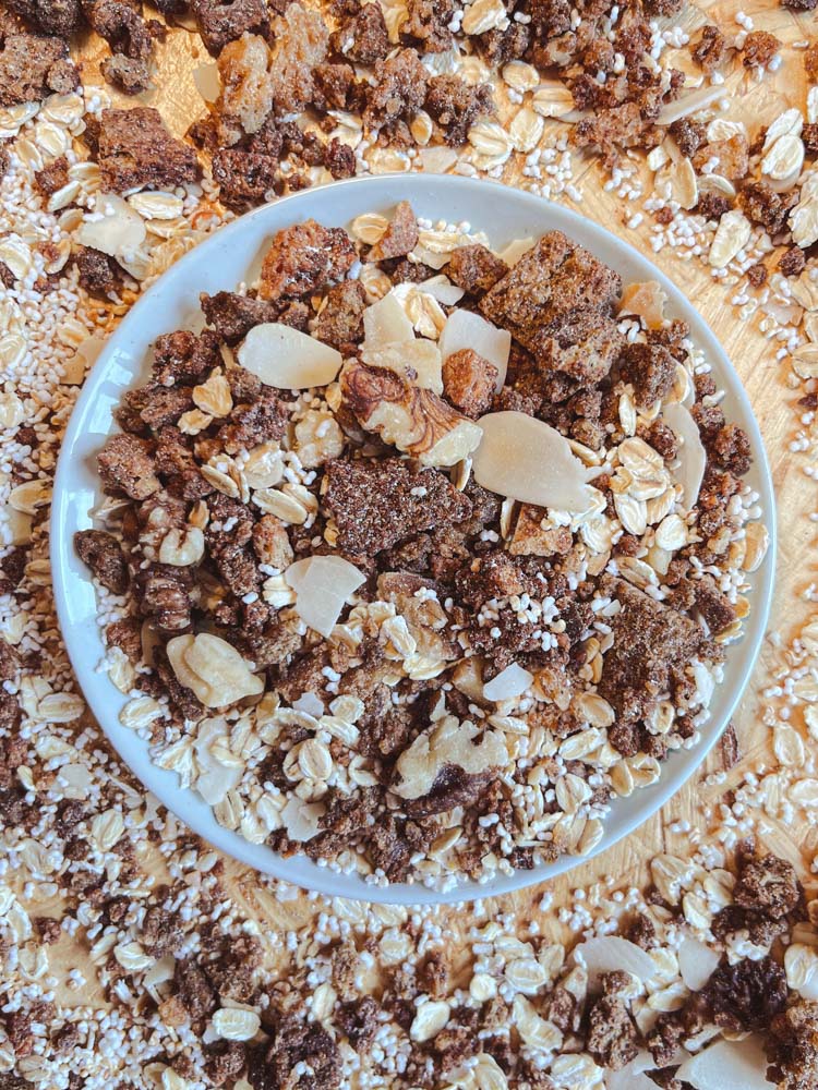 Bio Knusper-Nuss-Müsli - glutenfreie Cerealien – Backbrüder Bio Knusper-Nuss-Müsli - glutenfreie Cerealien – Backbrüder